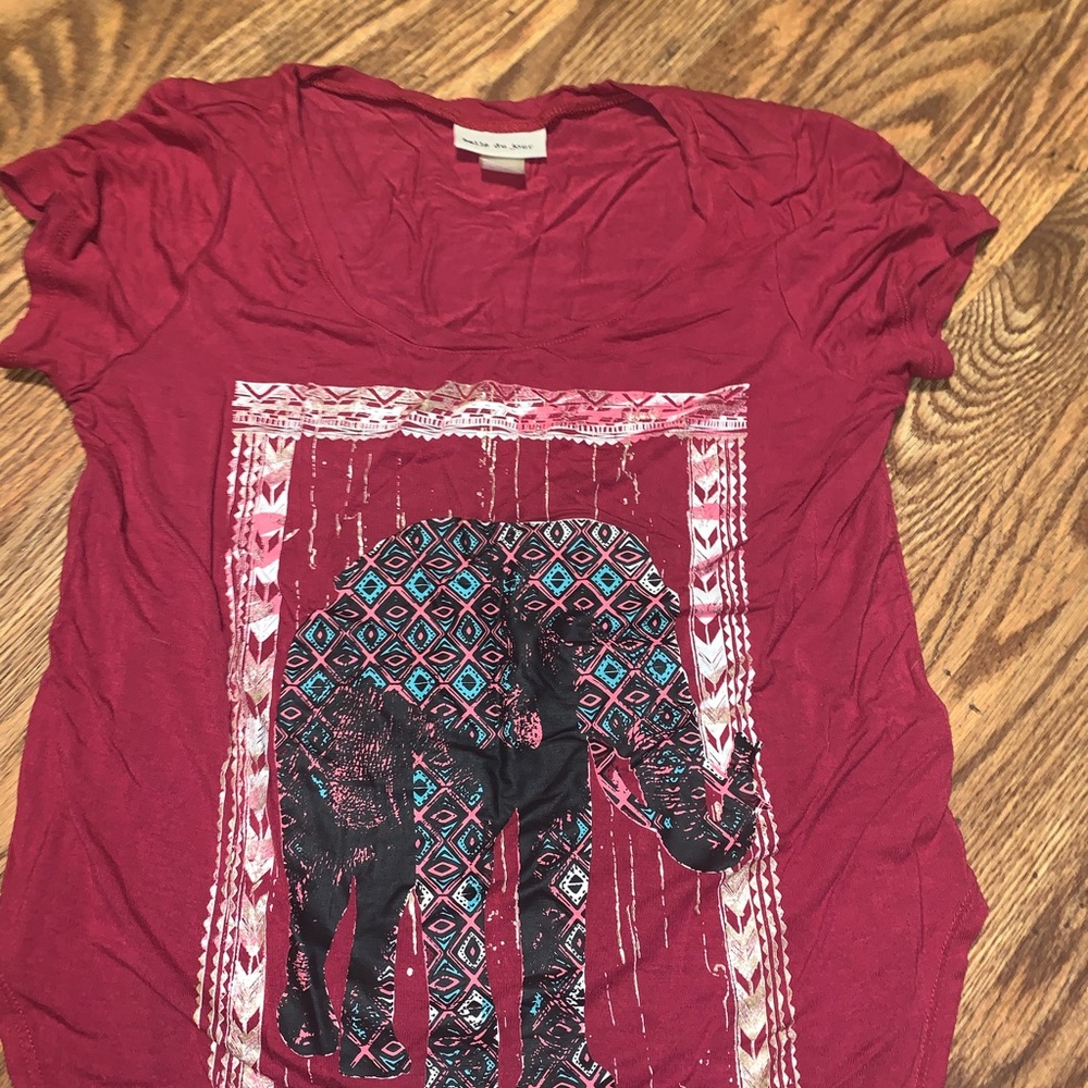 elephant t-shirt